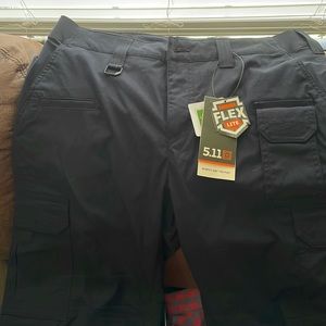 5.11 Womens tactical dark navy pants brand new. Price is per pair.
